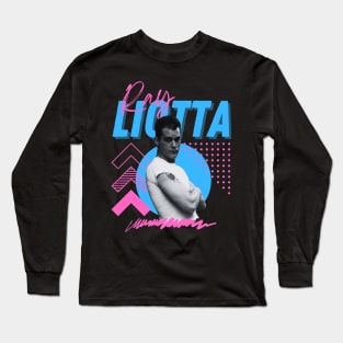 Ray liotta***original retro Long Sleeve T-Shirt